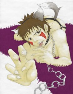 Rating: Explicit Score: 0 Tags: 1boy animal_ears chains claws collar dog_ears dogboy drool fetish fetish_wear inuzuka_kiba leash licking male male_only naruto naruto_(series) rule34 saliva sarmander solo tail tattoo tongue User: bunchy7s