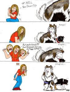 Rating: Explicit Score: 0 Tags: anal anal_penetration blonde_hair canid canine canis caught_in_the_act collar comic dialogue digitigrade dildo domestic_dog dominant dominant_female e621 english_text exclamation_point female female_penetrating female_penetrating_male feral feral_on_feral feral_penetrated feral_penetrating feral_penetrating_feral fur group hair human humor husky male male/female male_penetrated mammal nordic_sled_dog object_in_ass open_mouth pegging penetration quadruped sex sex_toy sex_toy_in_ass sex_toy_insertion shocked simple_background spitz strapon submissive submissive_male tail text the_truth tk-productionz toying_partner traditional_media_(artwork) white_background User: bunchy7s