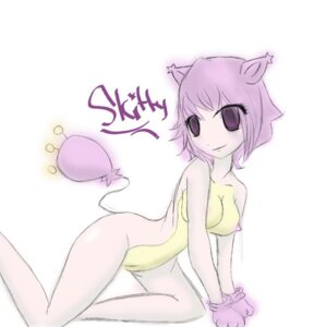 Rating: Explicit Score: 0 Tags: all_fours anthro anthrofied breasts color e621 female female_only furry generation_3_pokemon genitals looking_aside nintendo nipples nude pokemon pokemon_(species) pokemorph raised_tail rule34 side_view skitty solo unknown_artist vulva User: bunchy7s