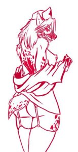 Rating: Questionable Score: 0 Tags: anthro breasts butt clothed clothing e621 female fur hyena legwear mammal naturally_censored nipple_tuft nurse nurse_clothing nurse_uniform nurse_verity partially_clothed queblock rape_face side_boob simple_background solo spotted_hyena stockings tuft undressing uniform white_background User: bunchy7s