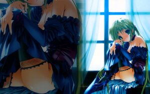 Rating: Explicit Score: 0 Tags: breasts choker female green_eyes green_hair highres nipples no_bra rule34 sitting solo wallpaper wallpaper_for_the_brave window User: bunchy7s Rating: Explicit Score: 0 Tags: breasts choker female green_eyes green_hair highres nipples no_bra rule34 sitting solo wallpaper wallpaper_for_the_brave window User: bunchy7s