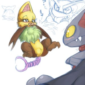 Rating: Explicit Score: 0 Tags: 2011 bat blush colored_sketch exclamation_point female feral game_freak gliscor interspecies mel_the_hybrid nintendo nude pokemon question_mark rule34 shiny_pokemon shiny_swoobat sketch spoken_exclamation_point spoken_question_mark swoobat tagme yellow_eyes User: bunchy7s