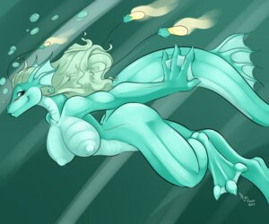 Rating: Questionable Score: 0 Tags: 2011 6:5 anthro aquatic aquatic_dragon big_breasts bioluminescence blue_eyes breasts claws curvy_figure digital_media_(artwork) dragon e621 feet female fin frill_(anatomy) glowing hair helena_(nightfaux) huge_breasts jewish_mythology leviathan long_hair looking_at_viewer membrane_(anatomy) membranous_frill mythological_creature mythological_marine mythological_scalie mythology nightfaux nipples non-mammal_breasts non-mammal_nipples nude scalie solo swimming tail toes underwater voluptuous water webbed_feet webbed_hands wide_hips User: bunchy7s