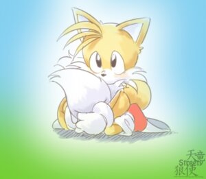 Rating: Safe Score: 0 Tags: amber_fur antenna_hair anthro big_eyes big_head biped black_eyes blue_background blush canid canine classic_sonic_(universe) classic_tails clothing dipstick_tail e621 footwear fox gloves gradient_background green_background hair handwear holding_tail kneeling legwear looking_at_viewer male mammal markings miles_prower multicolored_tail red_fox sega shy simple_background socks solo sonic_the_hedgehog_(series) streety tail tail_hug tail_markings toony true_fox two_tone_tail white_clothing white_footwear white_gloves white_handwear white_legwear white_socks User: bunchy7s