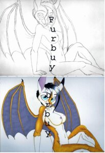 Rating: Questionable Score: 0 Tags: anthro arm_support bat biped black_hair blue_eyes breasts colored countershading distracting_watermark e621 extremely_distracting_watermark female fur gloves_(marking) hair looking_at_viewer malachi mammal markings membrane_(anatomy) membranous_wings multiple_images nipples orange_body orange_fur simple_background sitting solo tan_body tan_fur traditional_media_(artwork) version_comparison watermark white_background wings User: bunchy7s
