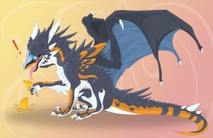 Rating: Safe Score: 0 Tags: 2010 dessert digitigrade dinkysaurus dnk dragon e621 european_mythology exclamation_point female feral food ice_cream membrane_(anatomy) membranous_wings mythological_creature mythological_scalie mythology scalie solo tail tongue western_dragon wings User: bunchy7s