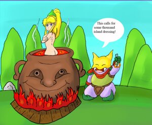 Rating: Explicit Score: 0 Tags: cooked_alive cooking_pot female imminent_vore mana_goblin purim rule34 secret_of_mana tagme User: bunchy7s