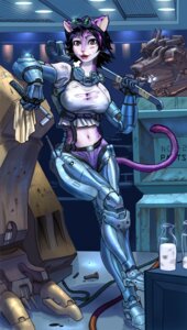 Rating: Questionable Score: 0 Tags: anthro armor body_armor breasts clothing cybernetic_arm cybernetic_leg cybernetic_limb cybernetics cyborg e621 eyewear felid female goggles machine mammal mecha mechanic navel prosthetic ravenbren23 solo tail tools torn_clothing unconvincing_armor wrench User: bunchy7s