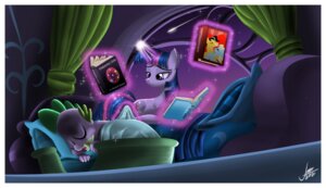 Rating: Safe Score: 0 Tags: bed book border dragon duo e621 equid equine eyes_closed female feral friendship_is_magic fur furniture hair hasbro hi_res horn loungejase magic male mammal multicolored_hair my_little_pony mythological_creature mythological_equine mythological_scalie mythology purple_body purple_fur purple_hair scalie sleeping spike_(mlp) tail twilight_sparkle_(mlp) two_tone_hair unicorn unknown_artist white_border User: bunchy7s