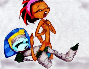 Rating: Explicit Score: 0 Tags: charles_williams cleo_carter dark-skinned_female dark_skin female mummy nude rule34 tutenstein User: bunchy7s