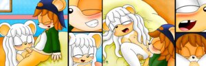 Rating: Explicit Score: 0 Tags: bigdon1992 blush bodily_fluids breasts comic cum cum_on_face cunnilingus duo e621 erection eyes_closed fan_character fellatio female genital_fluids genitals lying male male/female mammal mouse murid murine nipples on_back open_mouth oral penile penis rodent sega sex shely sitting small_breasts sonic_the_hedgehog_(series) tyler_(bigdon1992) vaginal vulva User: bunchy7s
