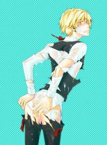 Rating: Explicit Score: 0 Tags: 1boy blush durarara!! heiwajima_shizuo male male_only rule34 solo torn_clothes wet User: bunchy7s Rating: Explicit Score: 0 Tags: 1boy blush durarara!! heiwajima_shizuo male male_only rule34 solo torn_clothes wet User: bunchy7s