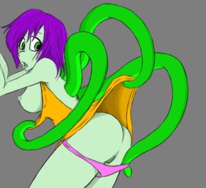 Rating: Explicit Score: 0 Tags: alpha_channel astrid_(em) breasts clothing dr_emery dress e621 female genitals hair humanoid monster nipples non-mammal_nipples not_furry panties purple_hair simple_background solo tentacle_creature tentacles transparent_background underwear vulva User: bunchy7s