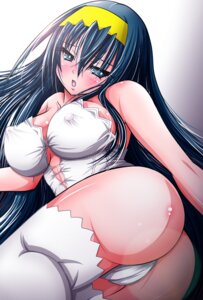 Rating: Questionable Score: 0 Tags: blue_eyes blue_hair blush bowz breasts cameltoe erect_nipples erect_nipples_under_clothes female footwear headband himemiya_chikane kannazuki_no_miko large_breasts lingerie long_hair nipples open_mouth panties pussy rule34 socks thighhighs underwear white_panties User: bunchy7s