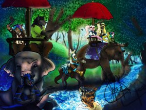 Rating: Safe Score: 0 Tags: anthro artemisziebenwolf avian canid canine canis clothed clothing e621 elephant elephantid female feral forest genna_le_toucalle glitterboy2098 group horn hyena jaynut jungle male mammal nature ninel_glazkov outside plant proboscidean proboscis_(anatomy) riho river seasaidh shikariblood spotted_hyena topless tree trunk_(anatomy) umbrella wolf User: bunchy7s