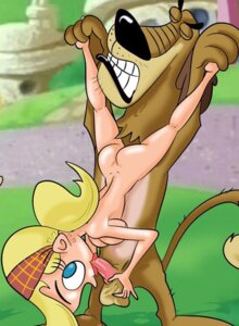Rating: Explicit Score: 0 Tags: 1boy 1girls 69 69_position ass blonde_hair blowjob blue_eyes breasts canine cartoon_network dukey fellatio female johnny_test_(series) lipstick male rule34 sissy_blakely zoophilia User: bunchy7s