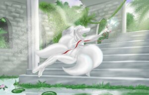 Rating: Safe Score: 0 Tags: anthro arthropod butterfly e621 female forest insect jungle lepidopteran light mindrain nude outside plant ruins solo stairs sunlight temple tree white_body User: bunchy7s