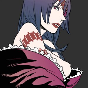 Rating: Explicit Score: 0 Tags: adiane blue_hair breasts eye_patch female frills lipstick long_hair lowres makeup nipple_slip nipples rule34 sideboob takase_(harakiri) tattoo tengen_toppa_gurren_lagann User: bunchy7s