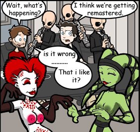 Rating: Explicit Score: 0 Tags: 2d 2girls 5boys alien alien_humanoid areolae arm_up arms_up background bald band beard behind_the_scenes being_watched black_clothing black_eyes black_sclera breaking_the_fourth_wall brown_hair burnie_burns closed_eyes clothed clothed_male clothing dancing dialogue edit edited english_text ereaper_edit exhibitionism eyeshadow eyewear facial_hair female front_view fully_clothed glasses gloves green_areola green_nipples green_skin hair happy headgear horn humanoid humor large_areolae light-skinned_female light_skin lips lipstick long_gloves looking_at_viewer makeup male matt mostly_nude multiple_boys multiple_females multiple_girls multiple_males naked_gloves nipples nude nude_female nudity oola open_mouth pale-skinned_female pale_skin partially_clothed pink_nipples playing_music public public_nudity public_topless purple_nipples question red_eyeshadow red_hair red_lipstick return_of_the_jedi rooster_teeth rule34 rvb rystall_sant short_hair smile speech_bubble spread_arms standing star_wars tentacle tentacle_hair text theelin topless topless_female twi'lek webcomic white_body wraps User: bunchy7s