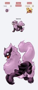 Rating: Safe Score: 0 Tags: alternate_species ambiguous_gender arcanine canid canine darksilvania e621 fakemon feral fusion gastly generation_1_pokemon group hi_res hybrid mammal nintendo pokemon pokemon_(species) pokemon_fusion solo_focus User: bunchy7s