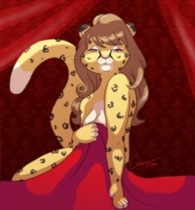 Rating: Questionable Score: 0 Tags: anthro breasts brown_eyes brown_hair cheetah covering covering_self creamytea e621 felid feline female hair long_hair looking_at_viewer mammal nipples nude seductive solo spots tail User: bunchy7s