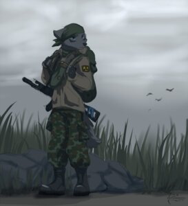 Rating: Safe Score: 0 Tags: aks_74 ambient_bird ambient_flier ambient_silhouette anthro avian biped bird blue_eyes canid canine canis clothed clothing cloud e621 facial_markings fully_clothed gas_mask grass group gun head_markings hoodie kerchief koul male mammal markings mask military outside overcast plant ranged_weapon rock s.t.a.l.k.e.r. silhouette sky soldier solo_focus standing tail tall_grass topwear uniform warrior weapon wolf User: bunchy7s Rating: Safe Score: 0 Tags: aks_74 ambient_bird ambient_flier ambient_silhouette anthro avian biped bird blue_eyes canid canine canis clothed clothing cloud e621 facial_markings fully_clothed gas_mask grass group gun head_markings hoodie kerchief koul male mammal markings mask military outside overcast plant ranged_weapon rock s.t.a.l.k.e.r. silhouette sky soldier solo_focus standing tail tall_grass topwear uniform warrior weapon wolf User: bunchy7s