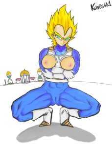 Rating: Questionable Score: 0 Tags: armor breasts cameltoe dragon_ball dragon_ball_z female female_vegeta gloves hyperbolic_time_chamber inverted_nipples kur0s4k1 nipples pussy rule34 rule_63 saiyan super_saiyan vegeta User: bunchy7s