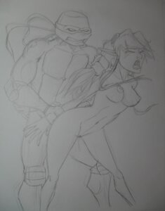 Rating: Explicit Score: 0 Tags: 1boy 1girls anthro areolae donatello female human johnny2dix male male/female monochrome navel nipples open_mouth rule34 sex sketch starlee_hambrath straight tagme teenage_mutant_ninja_turtles User: bunchy7s