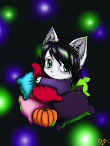 Rating: Safe Score: 0 Tags: 3:4 anthro canid canine canis chiroina chyo dark domestic_dog e621 female food fruit halloween happy hi_res holidays lights mammal mythological_canine mythological_creature mythology pillow plant pumpkin solo werecanid werecanine werecreature werewolf young young_anthro User: bunchy7s