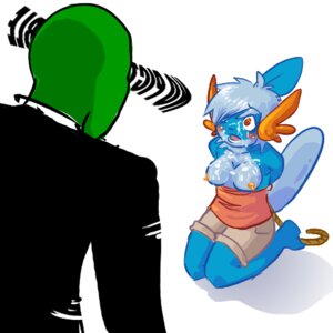 Rating: Explicit Score: 0 Tags: 1:1 amphibian anon anthro bdsm blue_hair bodily_fluids bondage bound breasts cum cum_on_breasts cum_on_face cumshot duo e621 ejaculation female generation_3_pokemon genital_fluids hair human human_on_anthro interspecies kneeling low_res male male/female mammal mudkip nintendo nipples non-mammal_nipples orgasm pokemon pokemon_(species) pokemorph red_eyes rope simple_background unknown_artist white_background User: bunchy7s
