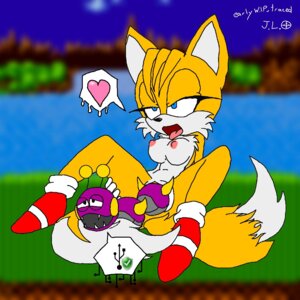 Rating: Explicit Score: 0 Tags: 1:1 anthro anthrofied breasts canid canine caterkiller clothing crossgender dipstick_tail duo e621 female footwear fox genitals mammal markings miles_prower mtf_crossgender nipples penetration sega sex shoes sonic_the_hedgehog_(series) tail tail_markings unfinished unknown_artist vaginal vaginal_penetration vulva User: bunchy7s