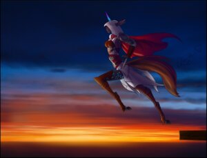 Rating: Safe Score: 0 Tags: anthro armor assassin assassin's_creed bioluminescence black_border black_hooves border breasts cape cloak clothing crossover digital_media_(artwork) dusk e621 equid equine female glowing hair hi_res hooves horn hybrid long_hair mammal mythological_creature mythological_equine mythology quillu quillu_(character) simple_background solo tail ubisoft unicat unicorn weapon User: bunchy7s