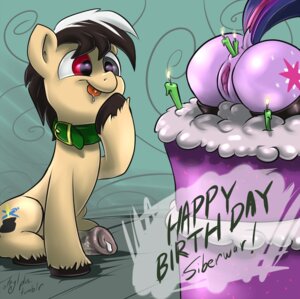 Rating: Explicit Score: 0 Tags: 2012 abstract_background anal anal_penetration animal_genitalia animal_penis atryl birthday birthday_cake bodily_fluids butt cake cake_sitting clitoris cutie_mark dessert digital_media_(artwork) drooling duo e621 equid equine equine_genitalia equine_penis erection female feral food food_fetish food_play friendship_is_magic fur genital_fluids genitals hair hasbro horse improvised_dildo improvised_sex_toy in_food inviting male mammal my_little_pony nude penetration penis pony pop_out_cake precum presenting presenting_hindquarters purple_body purple_fur raised_tail saliva siberwar spiral_background surprised tail tongue tongue_out tumblr twilight_sparkle_(mlp) vulva User: bunchy7s