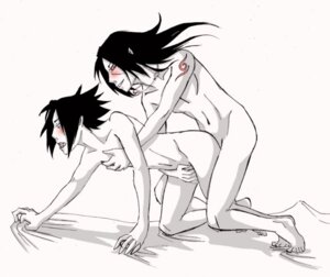 Rating: Explicit Score: 0 Tags: 2boys anal blush human incest male male_only monochrome multiple_males naruto naruto_(series) necklace nude rule34 sasuke_uchiha sex simple_background spot_color tattoo uchiha_itachi white_background yaoi User: bunchy7s