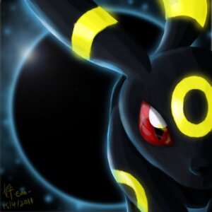 Rating: Safe Score: 0 Tags: 1:1 2011 ambiguous_gender artist_name black_body black_fur black_nose e621 eclipse eeveelution eva_(artist) feral fur generation_2_pokemon looking_at_viewer markings nintendo pokemon pokemon_(species) red_eyes restricted_palette ring_(marking) solo tail text umbreon yellow_body yellow_fur User: bunchy7s