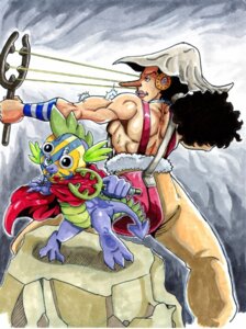 Rating: Safe Score: 0 Tags: 2013 cape clothing crossover dragon duo e621 friendship_is_magic hasbro hat headgear headwear human irie-mangastudios long_nose male mammal mask muscular my_little_pony mythological_creature mythological_scalie mythology one_piece ranged_weapon rock scalie slingshot spike_(mlp) tail traditional_media_(artwork) usopp weapon User: bunchy7s