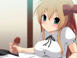 Rating: Explicit Score: 0 Tags: blonde_hair blush censored female green_eyes handjob human long_hair male mayoi_neko_overrun! penis rule34 serizawa_fumino straight User: bunchy7s Rating: Explicit Score: 0 Tags: blonde_hair blush censored female green_eyes handjob human long_hair male mayoi_neko_overrun! penis rule34 serizawa_fumino straight User: bunchy7s