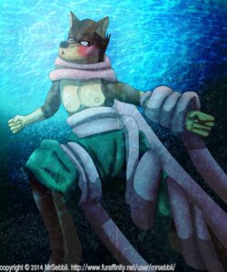 Rating: Questionable Score: 0 Tags: 5:6 aethryn anthro asphyxiation canid canine digital_media_(artwork) drowning e621 fox helpless hi_res male mammal mrsebbi peril solo tentacles underwater water User: bunchy7s