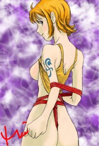 Rating: Explicit Score: 0 Tags: artist_request ass bondage breasts clothing female female_only nami_(one_piece) nipples nude one_piece pre-timeskip rule34 shirt_lift sideboob straight_hair tattoo User: bunchy7s Rating: Explicit Score: 0 Tags: artist_request ass bondage breasts clothing female female_only nami_(one_piece) nipples nude one_piece pre-timeskip rule34 shirt_lift sideboob straight_hair tattoo User: bunchy7s
