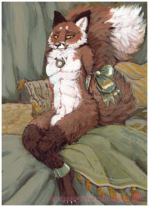 Rating: Explicit Score: 0 Tags: 2010 animal_genitalia anthro balls bdsm bondage bound canid canine dipstick_tail e621 farorenightclaw fox fully_sheathed genitals male mammal markings muzzle_(object) muzzled nude sheath solo submissive submissive_male tail tail_markings User: bunchy7s