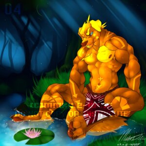 Rating: Questionable Score: 0 Tags: 1:1 2012 abs anthro athletic biceps big_muscles biped blonde_hair blue_eyes bottomwear brown_body brown_fur brown_nose canid canine claws clothed clothing detailed_background e-w01f e621 forest fur grin hair hi_res loincloth male mammal muscular muscular_anthro muscular_male nature navel nipples outside pawpads paws pecs plant pond pose sitting smile solo spread_legs spreading teeth toe_claws topless tree water wet User: bunchy7s Rating: Questionable Score: 0 Tags: 1:1 2012 abs anthro athletic biceps big_muscles biped blonde_hair blue_eyes bottomwear brown_body brown_fur brown_nose canid canine claws clothed clothing detailed_background e-w01f e621 forest fur grin hair hi_res loincloth male mammal muscular muscular_anthro muscular_male nature navel nipples outside pawpads paws pecs plant pond pose sitting smile solo spread_legs spreading teeth toe_claws topless tree water wet User: bunchy7s