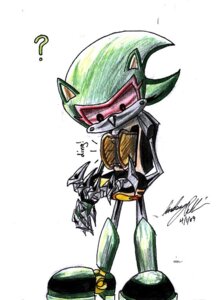Rating: Safe Score: 0 Tags: 2009 anthro appliance black_eyes bread claws confusion e621 eulipotyphlan food green_body hedgehog kitchen_appliance machine male mammal metal_scourge question_mark red_sclera robot sega simple_background solo sonic_the_hedgehog_(series) toast toaster white_background wolf_requiem User: bunchy7s