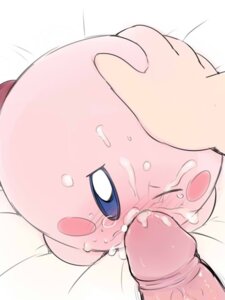 Rating: Explicit Score: 0 Tags: alien all_fours ambiguous_gender bed bed_covers bedding blush bodily_fluids crying cum cum_on_bed cum_on_face cum_on_penis disembodied_penis duo e621 erection fellatio furniture genital_fluids genitals glans human humanoid_genitalia humanoid_penis kirby kirby_(series) male mammal nintendo not_furry on_model one_eye_closed oral penile penis pink_body pink_skin rosy_cheeks sex solo_focus tears waddling_head zeroslash User: bunchy7s
