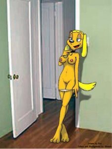 Rating: Explicit Score: 0 Tags: alternate_breast_size anthro barefoot brandy_&amp;_mr_whiskers brandy_harrington breasts canine clothes collar crossed_legs disney disney_channel dog female female_only fez_(artist) front_view fur furry furry_breasts furry_tail hair indoors leaning mammal nipples panties rule34 smile solo standing tagme tail toon_disney topless underwear yellow_fur yellow_hair User: bunchy7s