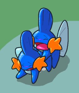 Rating: Explicit Score: 0 Tags: ambiguous_gender blush cum doggy_style feral male mudkip pokemon pokemon_(species) pokemon_rse rule34 User: bunchy7s