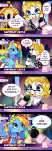 Rating: Safe Score: 0 Tags: blonde_hair blue_body blue_eyes blue_feathers blue_fur clothing comic dialogue duo e621 earth_pony electronics english_text equid equine fan_character feathered_wings feathers female feral friendship_is_magic fur hair hasbro hi_res horse looking_at_viewer mammal microphone multicolored_hair my_little_pony mythological_creature mythological_equine mythology open_mouth parody pegasus pony rainbow_dash_(mlp) rainbow_hair suizilla text wings User: bunchy7s Rating: Safe Score: 0 Tags: blonde_hair blue_body blue_eyes blue_feathers blue_fur clothing comic dialogue duo e621 earth_pony electronics english_text equid equine fan_character feathered_wings feathers female feral friendship_is_magic fur hair hasbro hi_res horse looking_at_viewer mammal microphone multicolored_hair my_little_pony mythological_creature mythological_equine mythology open_mouth parody pegasus pony rainbow_dash_(mlp) rainbow_hair suizilla text wings User: bunchy7s