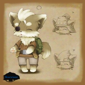 Rating: Safe Score: 0 Tags: 1:1 anthro backpack big_head bottomwear brown_body brown_fur canid canine chibi clothed clothing coat digital_media_(artwork) e621 eye_patch eyes_closed eyewear fox front_view full-length_portrait fully_clothed fur hair headshot_portrait j_(pixiv) male mammal pixiv_fantasia portrait scabbard sheathed_weapon short_hair shorts solo standing tail topwear User: bunchy7s