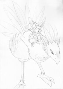 Rating: Safe Score: 0 Tags: absurd_res ambiguous_gender antennae_(anatomy) avian biped bird black_and_white chocobo duo e621 feral final_fantasy graphite_(artwork) hi_res knight mammal monochrome moogle pom_antennae riding simple_background sketch square_enix straddling traditional_media_(artwork) unknown_artist warrior white_background User: bunchy7s Rating: Safe Score: 0 Tags: absurd_res ambiguous_gender antennae_(anatomy) avian biped bird black_and_white chocobo duo e621 feral final_fantasy graphite_(artwork) hi_res knight mammal monochrome moogle pom_antennae riding simple_background sketch square_enix straddling traditional_media_(artwork) unknown_artist warrior white_background User: bunchy7s