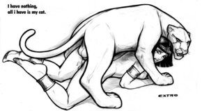 Rating: Explicit Score: 0 Tags: anal anal_penetration anklet armband armlet back_groove backsack balls bestiality black_and_white black_hair breasts circlet duo e621 english_text extro felid female female_human female_on_bottom female_on_feral female_penetrated feral feral_on_top feral_penetrating feral_penetrating_female feral_penetrating_human forced from_behind_position frown genitals greyscale hair human human_on_bottom human_on_feral human_penetrated interspecies jewelry legend_of_queen_opala looking_back lying male male/female male_feral male_on_human male_on_top male_penetrating male_penetrating_female male_penetrating_human mammal monochrome motion_blur mounting nude on_bottom on_front on_top opala_(legend_of_queen_opala) pantherine penetration penile penile_penetration penis penis_in_ass prone_bone_position rape sebastillion sex side_boob side_view simple_background slim slim_female slim_human snout speed_bump_position tail text vulva whiskers white_background wishbone_mouth User: bunchy7s