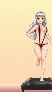 Rating: Questionable Score: 0 Tags: 1girls animated bangs barefoot blunt_bangs blush bounce bouncing_breasts breasts cleavage curvy exercise feet female female_only fight_ippatsu!_juuden-chan!! hairband idolmaster idolmaster_sp large_breasts legs long_hair lowleg meme navel open_mouth panties parody red_eyes revealing_clothes rule34 run_cycle running shijou_takane shiny shiny_clothes shiny_skin sideboob silver_hair sling_bikini solo swimsuit thigh_gap treadmill zanzi User: bunchy7s